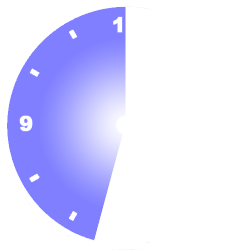 1950 Sekunden nach (inverse Darstellung)