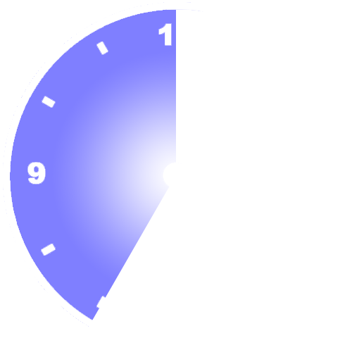 2100 Sekunden nach (inverse Darstellung)
