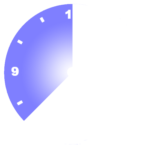 2250 Sekunden nach (inverse Darstellung)