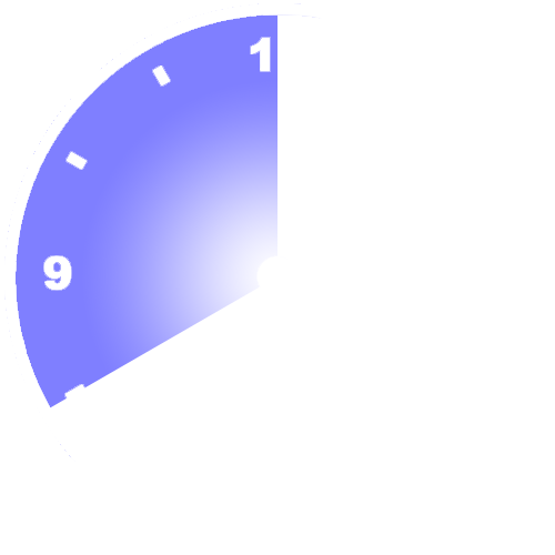 2400 Sekunden nach (inverse Darstellung)