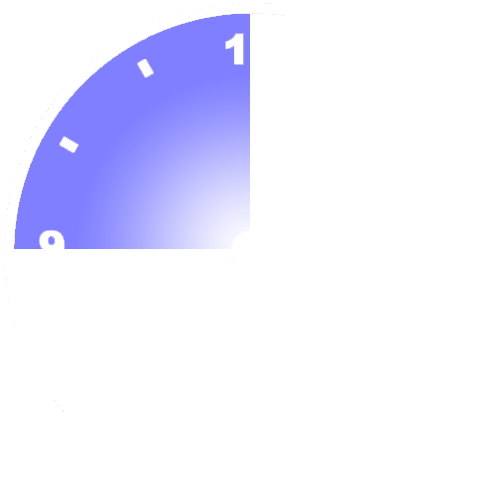 2700 Sekunden nach (inverse Darstellung)