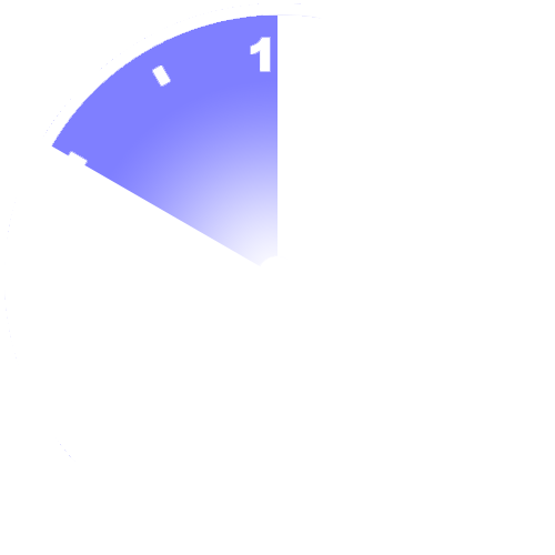 3000 Sekunden nach (inverse Darstellung)