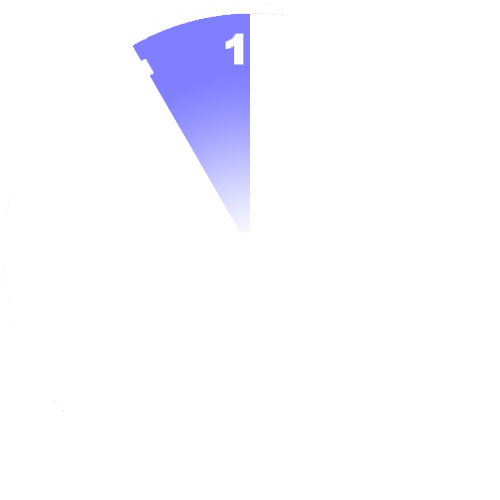 3300 Sekunden nach (inverse Darstellung)
